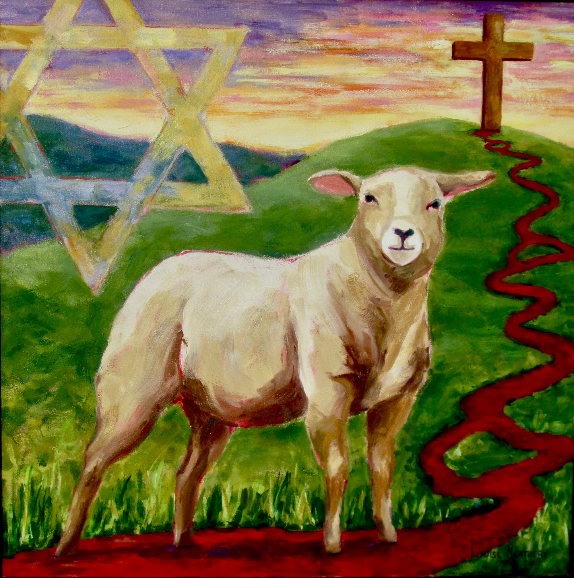 Lamb of God </br> (we overcome by the blood of the lamb)