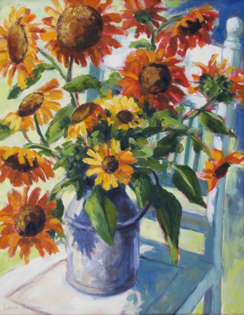 Sunflowers | Louise Neathery Art