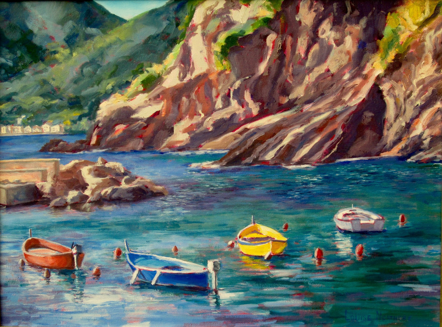 Fishing Boats of Cinque Terre