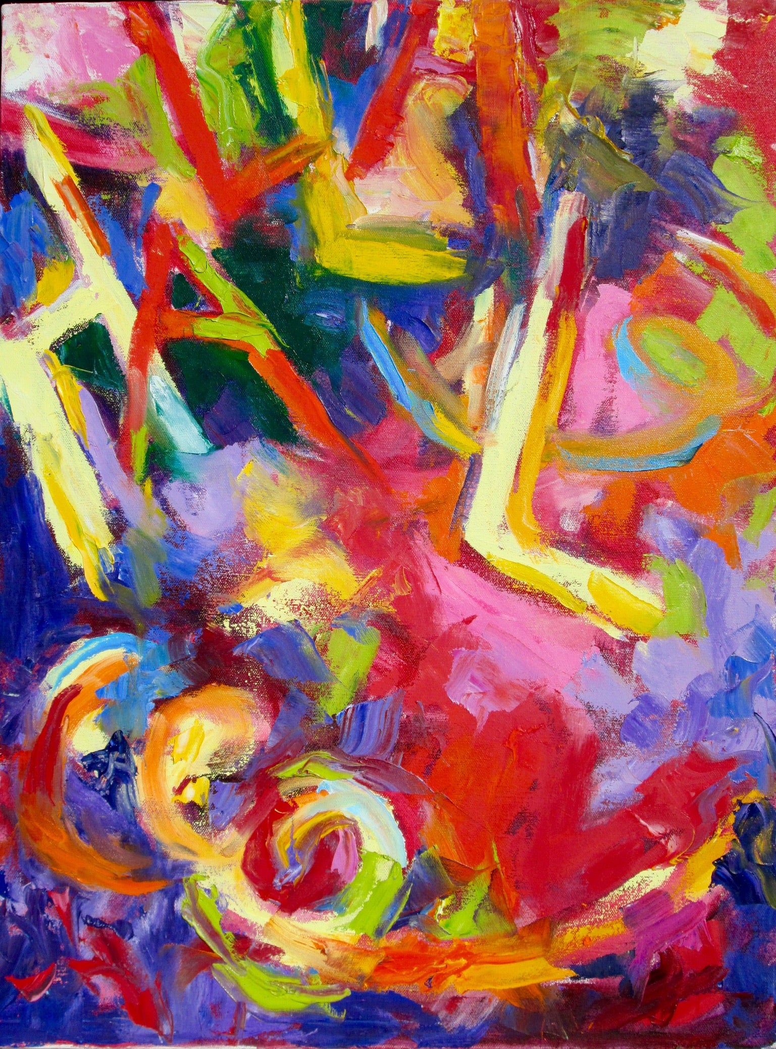 Halah </br> (to act clamorously foolish, spin around, jump, shout)