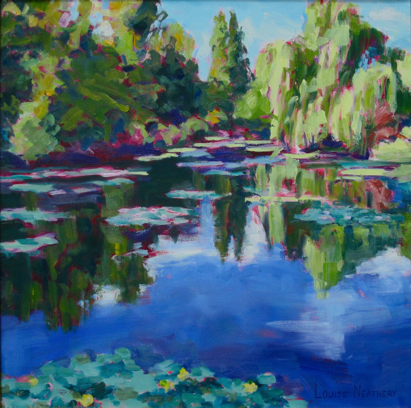 He Leads Me by Still Waters