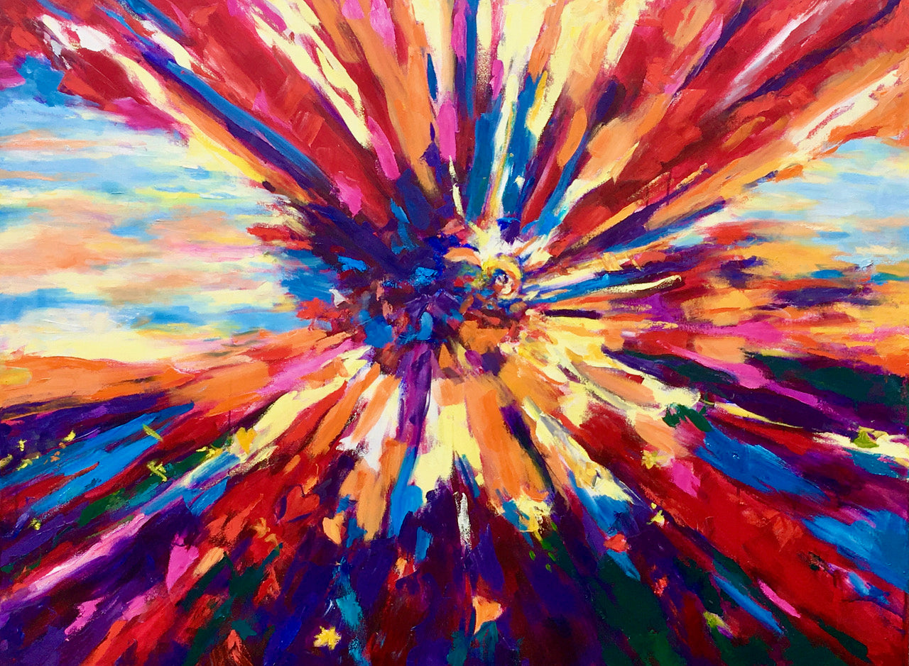 The Glory by Louise Neathery Art