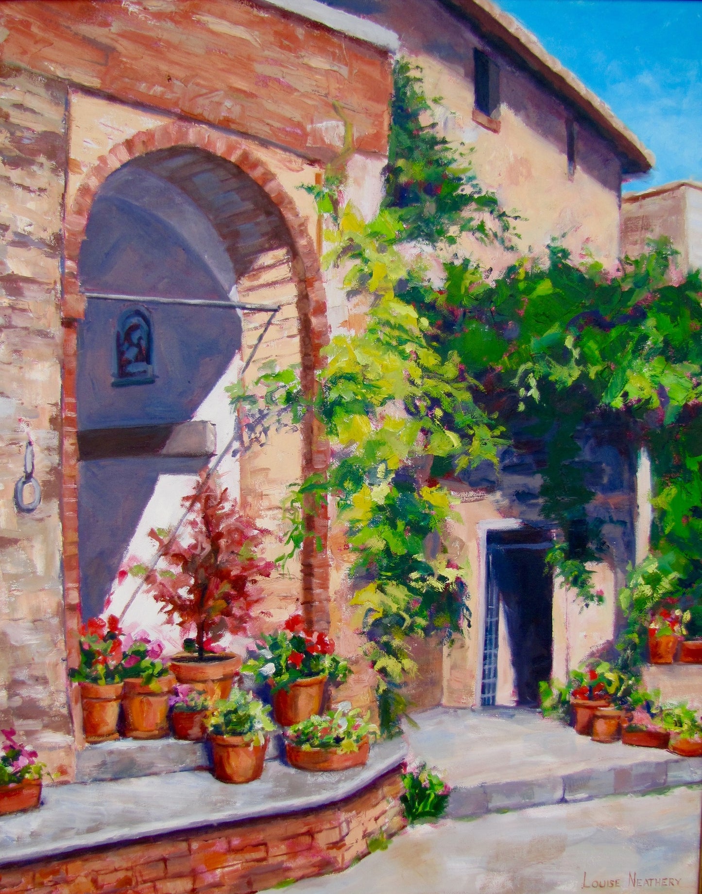 Italian Courtyard