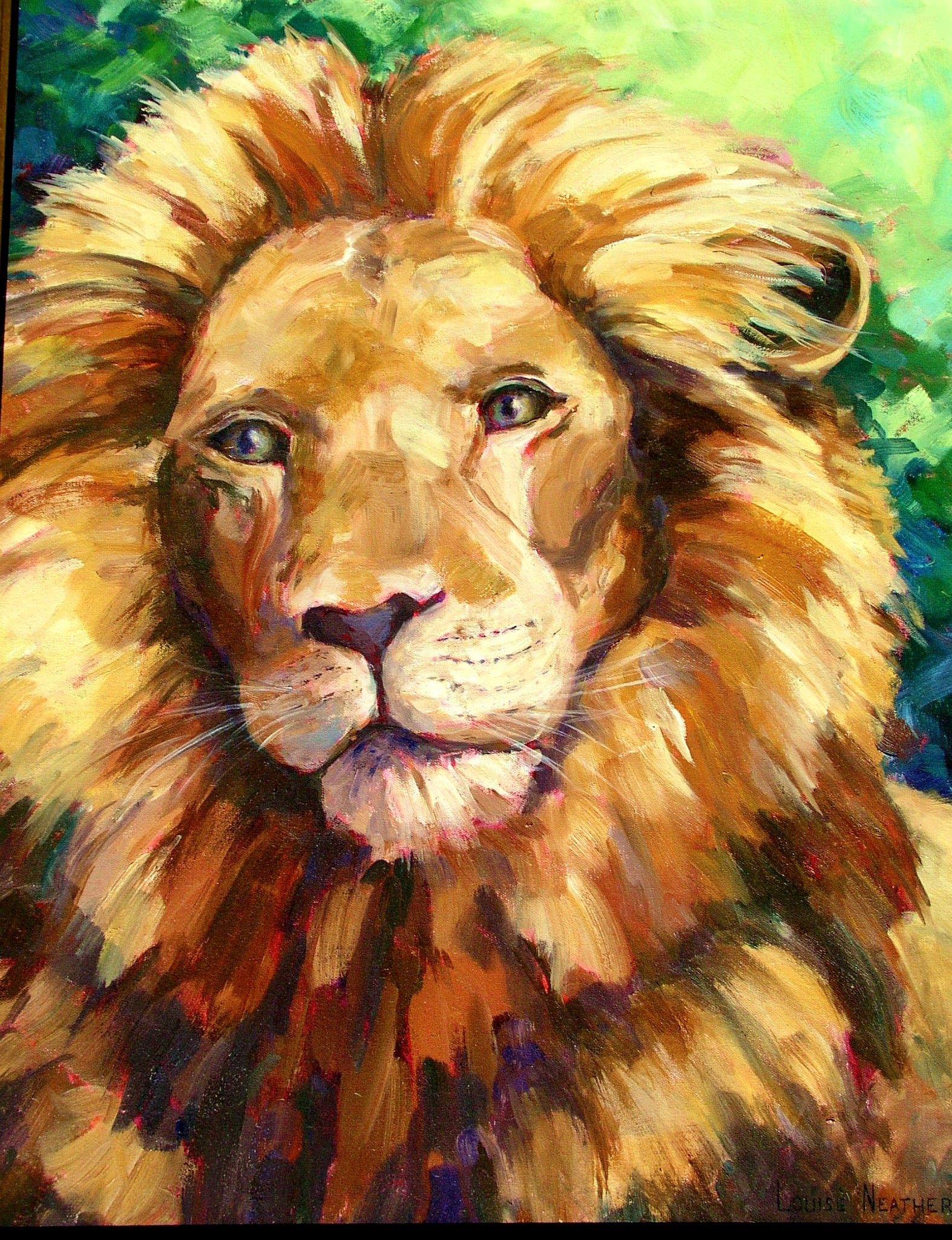 Lion of the Tribe of Judah