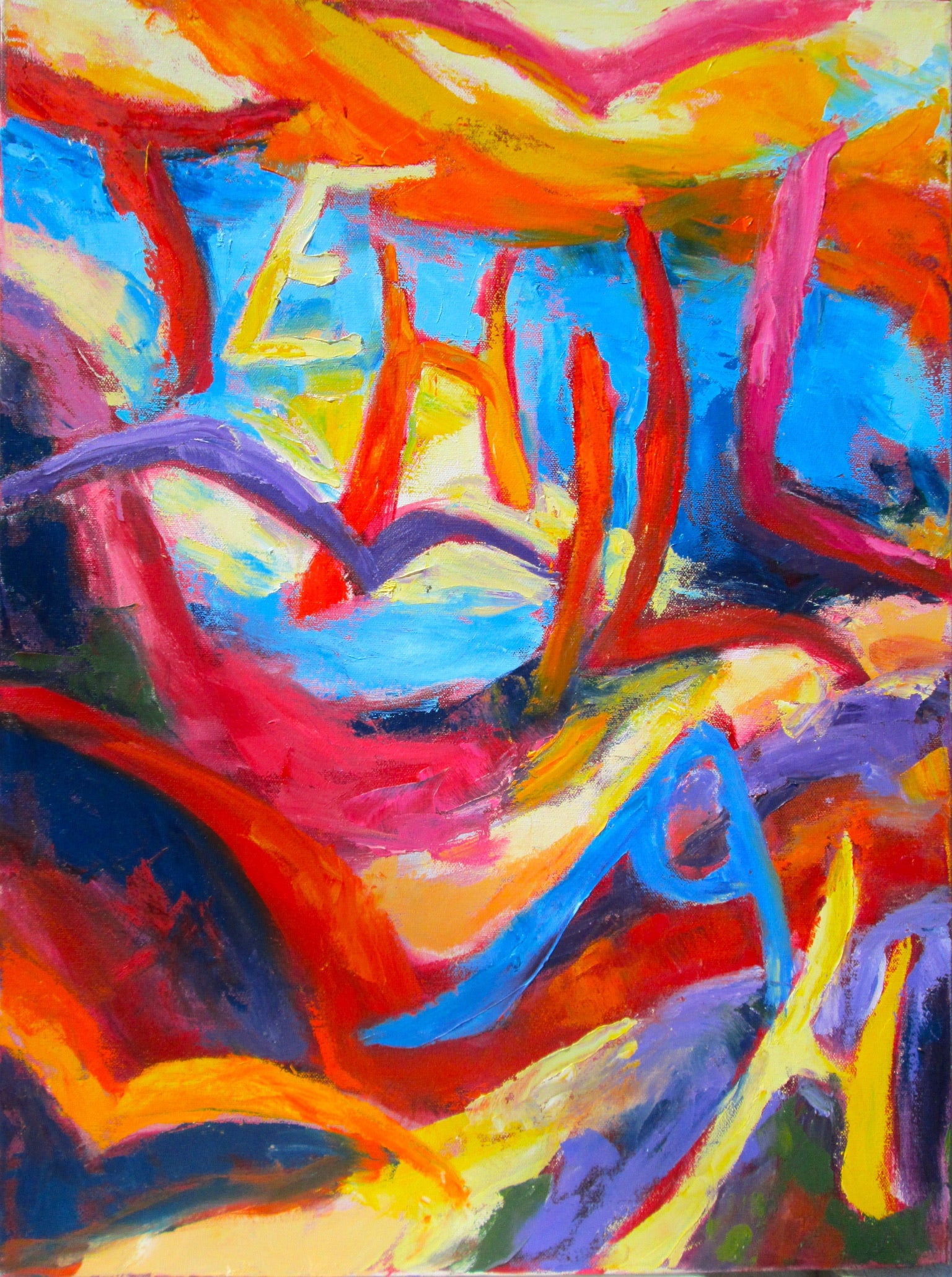 Tehillah </br> (spontaneous song of praise in the Spirit)