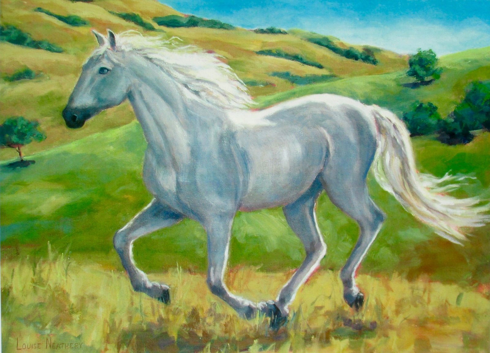 The White Horse